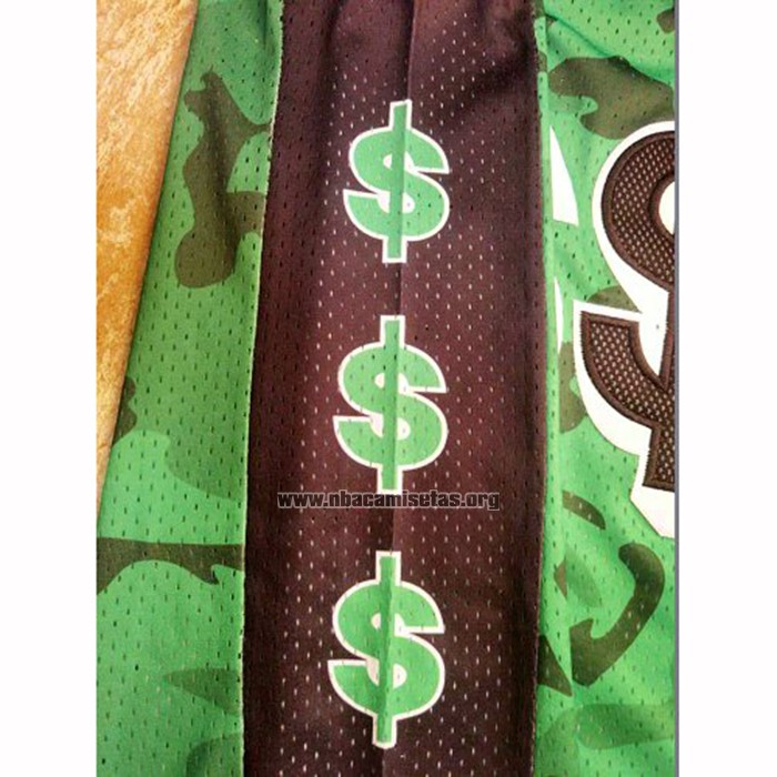 Camiseta Hulu Mesh Mitchell & Ness Verde